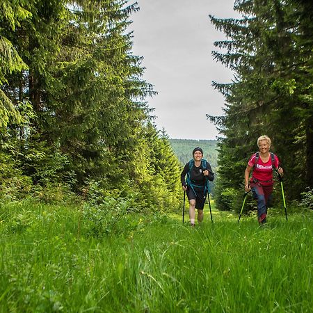 K1 Sporthotel - Bike & Ski Inklusive Hotel Oberwiesenthal Ngoại thất bức ảnh