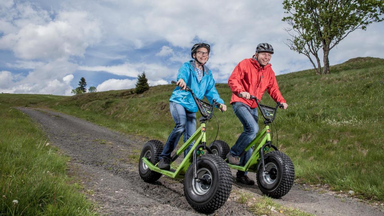 K1 Sporthotel - Bike & Ski Inklusive Hotel Oberwiesenthal Ngoại thất bức ảnh