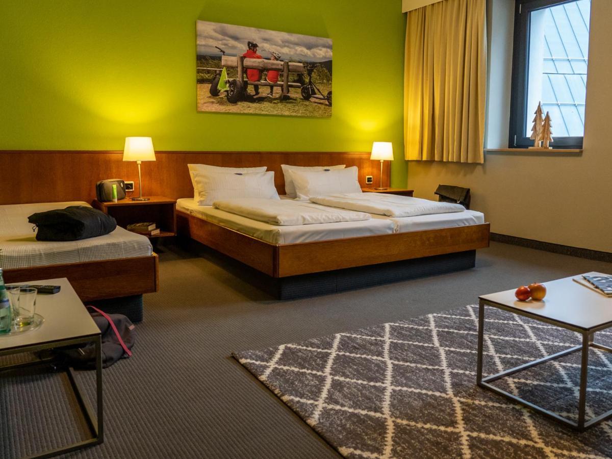 K1 Sporthotel - Bike & Ski Inklusive Hotel Oberwiesenthal Ngoại thất bức ảnh