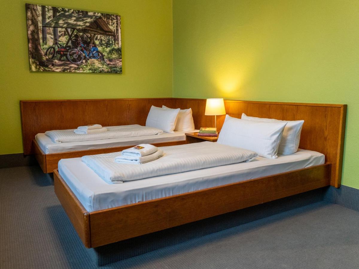 K1 Sporthotel - Bike & Ski Inklusive Hotel Oberwiesenthal Ngoại thất bức ảnh
