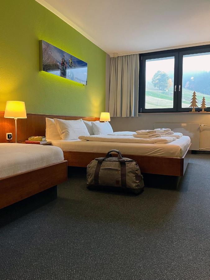 K1 Sporthotel - Bike & Ski Inklusive Hotel Oberwiesenthal Ngoại thất bức ảnh