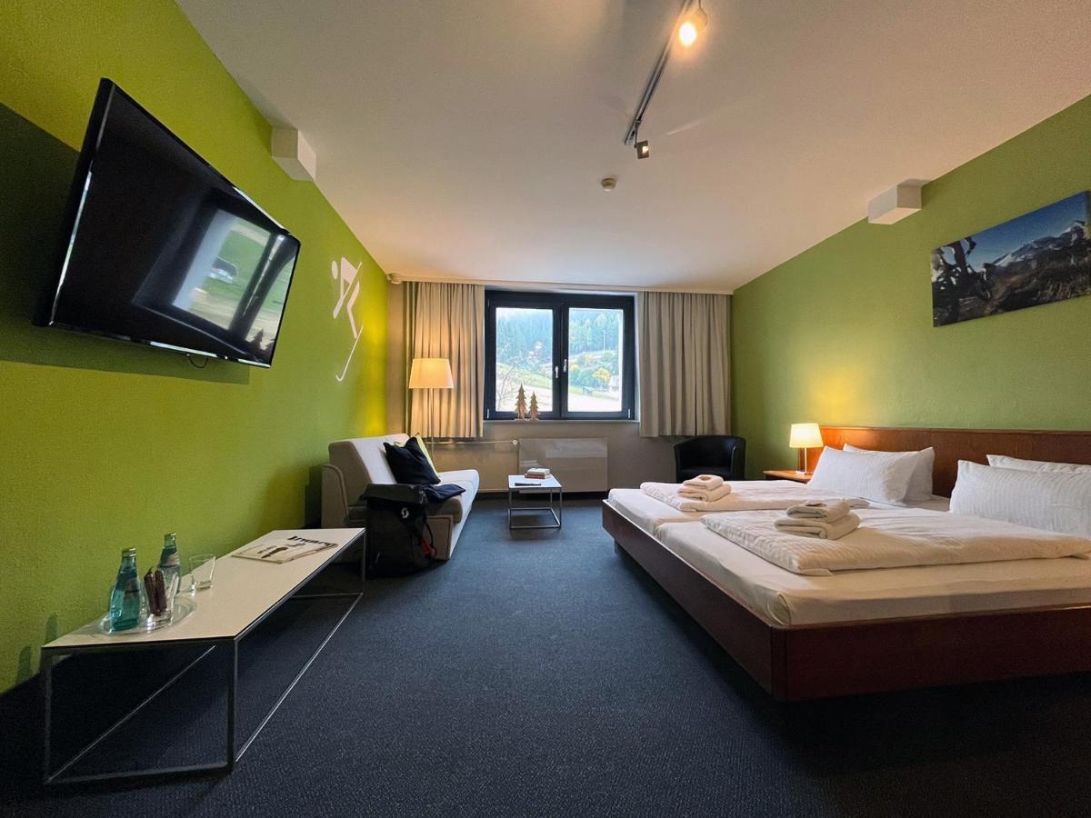 K1 Sporthotel - Bike & Ski Inklusive Hotel Oberwiesenthal Ngoại thất bức ảnh