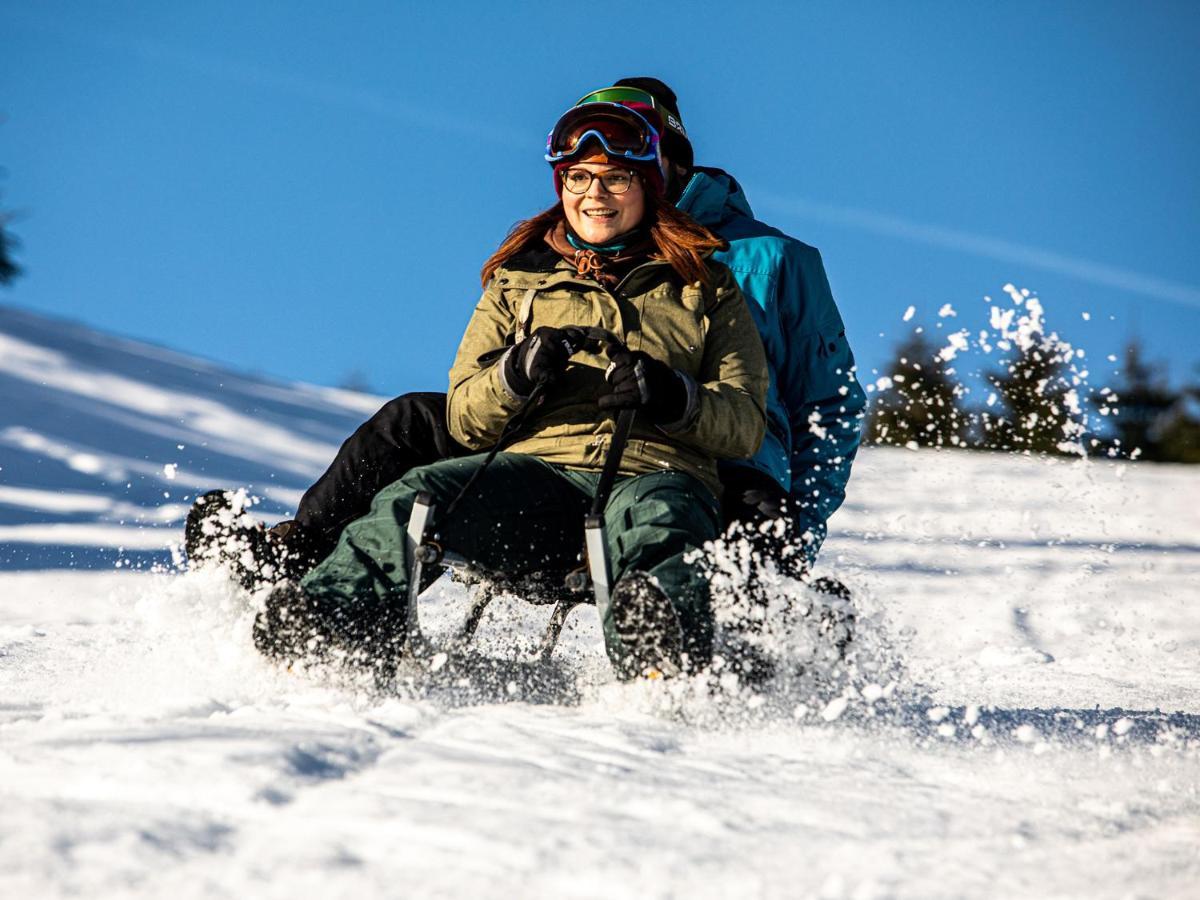 K1 Sporthotel - Bike & Ski Inklusive Hotel Oberwiesenthal Ngoại thất bức ảnh