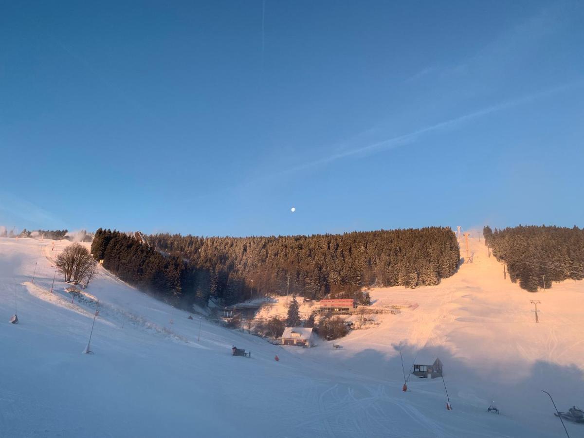 K1 Sporthotel - Bike & Ski Inklusive Hotel Oberwiesenthal Ngoại thất bức ảnh