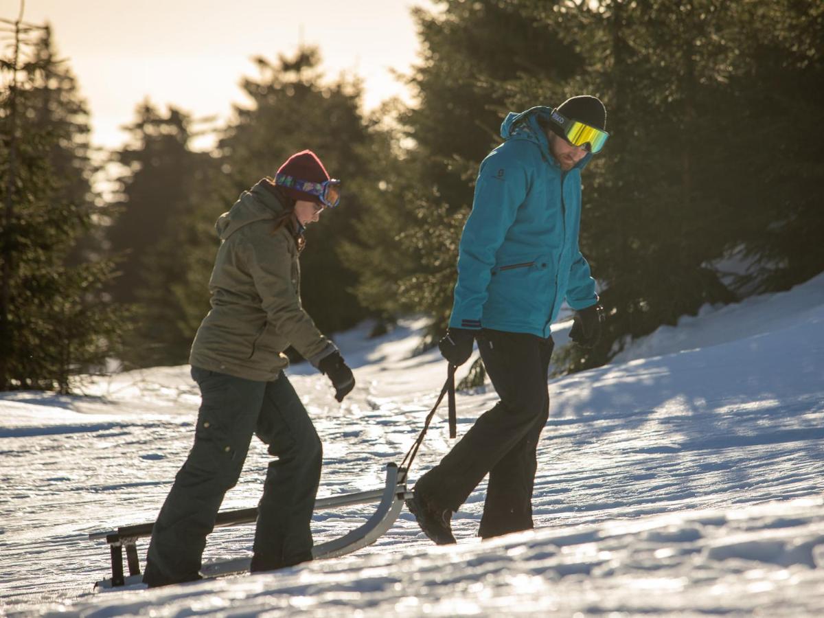 K1 Sporthotel - Bike & Ski Inklusive Hotel Oberwiesenthal Ngoại thất bức ảnh