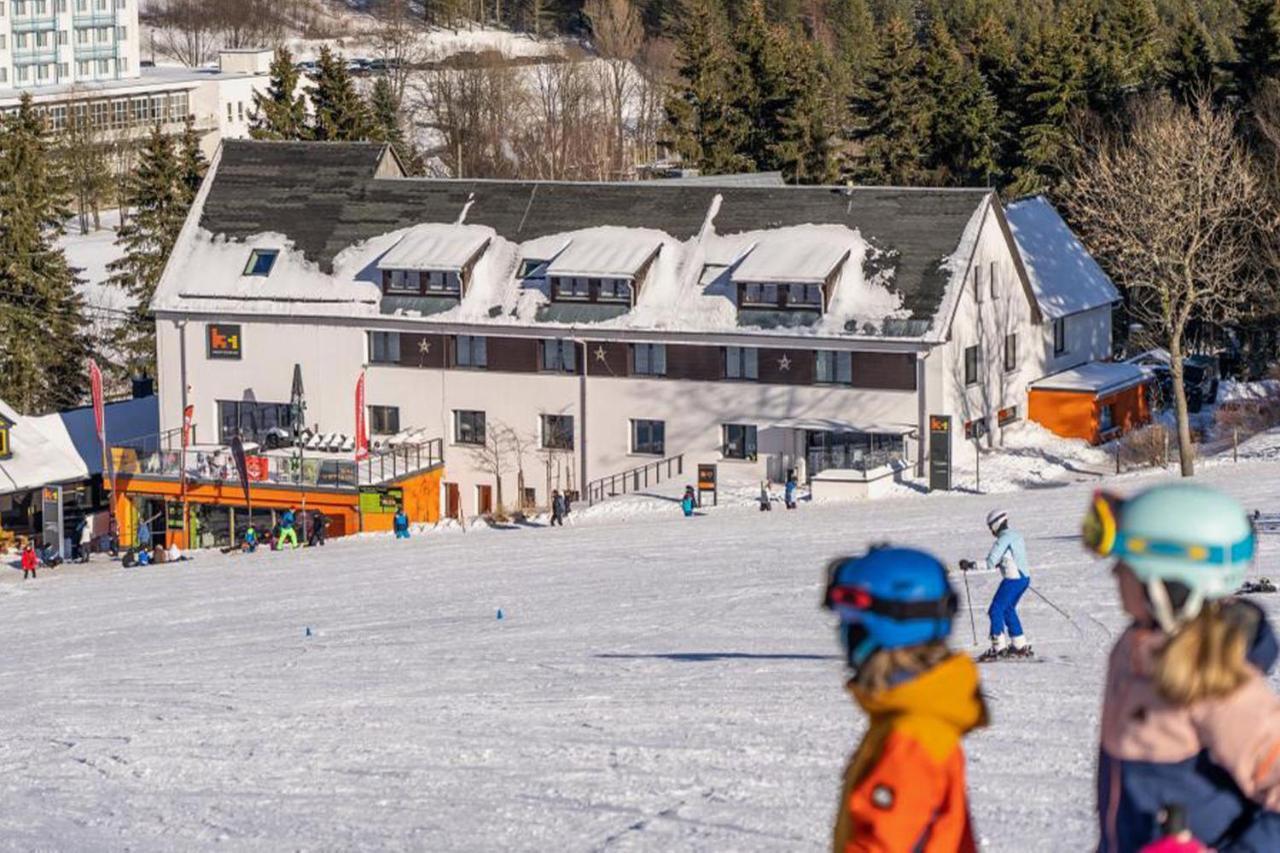 K1 Sporthotel - Bike & Ski Inklusive Hotel Oberwiesenthal Ngoại thất bức ảnh