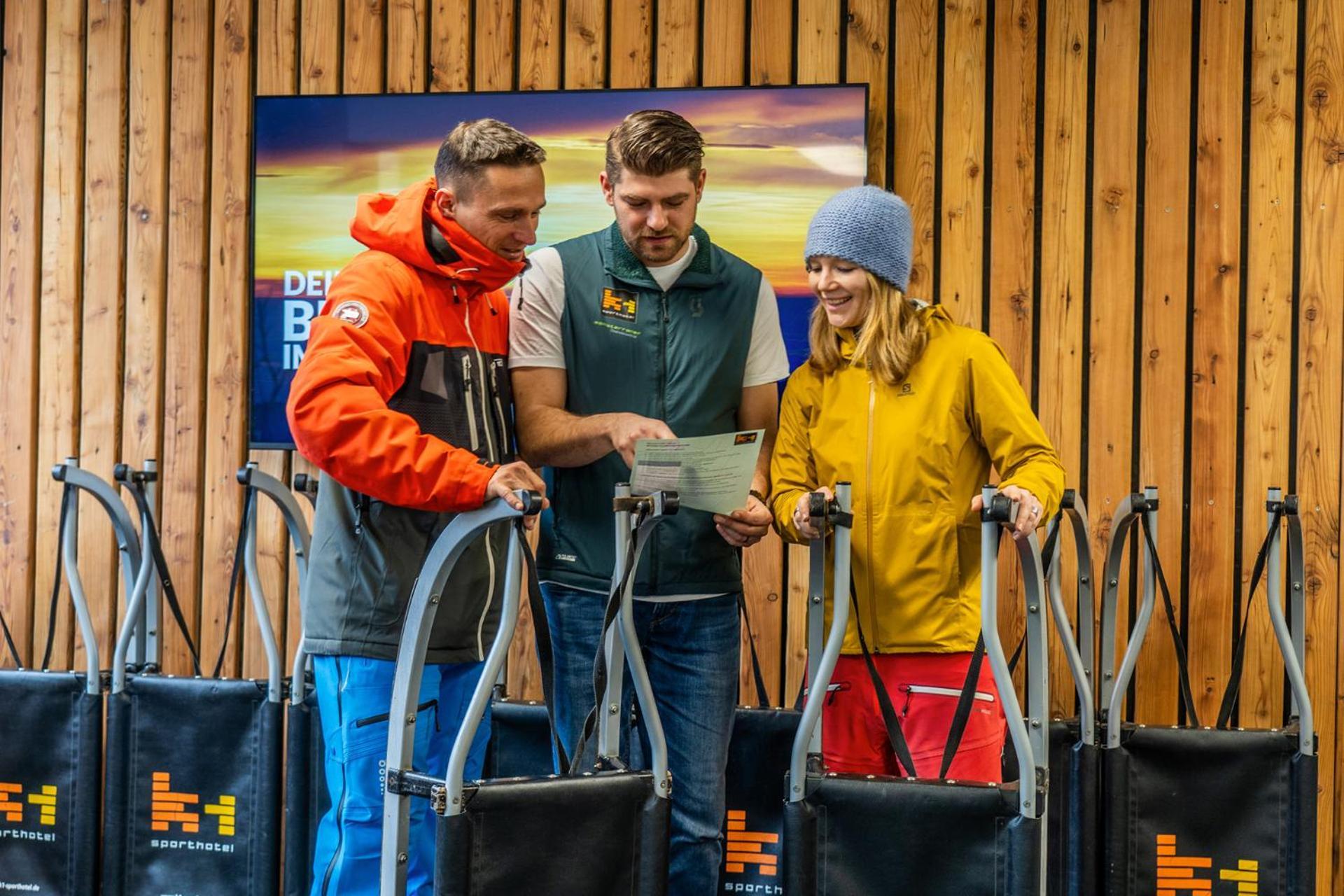 K1 Sporthotel - Bike & Ski Inklusive Hotel Oberwiesenthal Ngoại thất bức ảnh